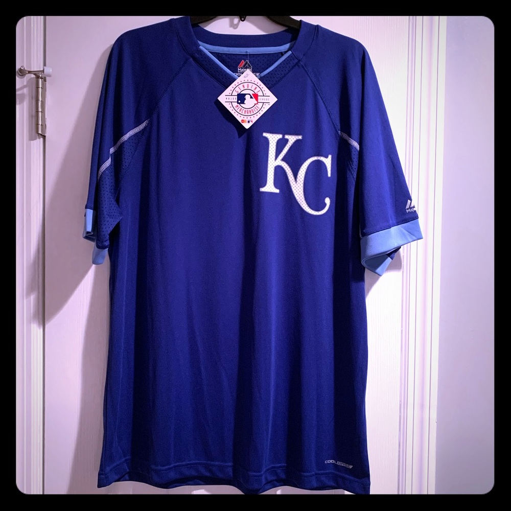Kansas City Royals training jersey